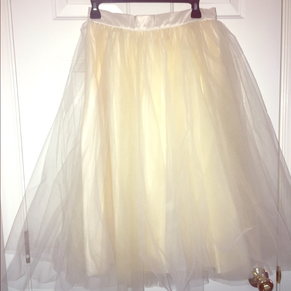 Alexandra Grecco tulle skirt